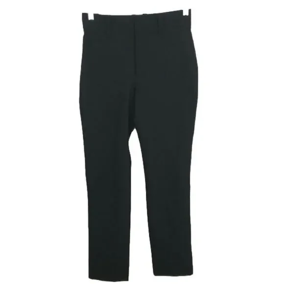 NWOT Vince Womens Cropped Pants Black - Picture 2 of 7